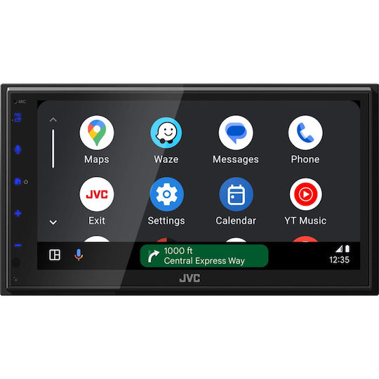 JVC Ηχοσύστημα Αυτοκινήτου 2DIN (Bluetooth/USB)