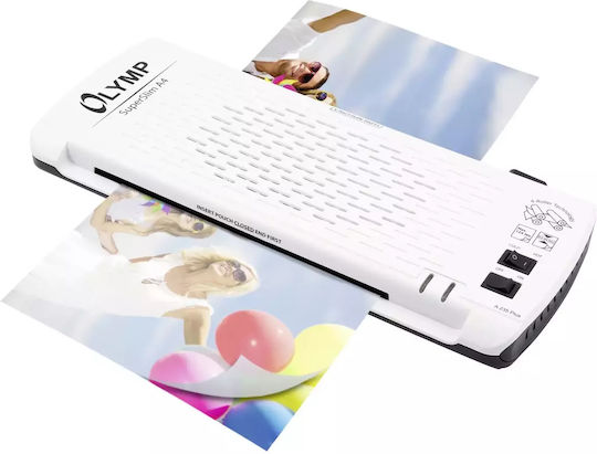 Olympia Laminator A 235 Plus Desktop White for A4 125 Microns with Cutter