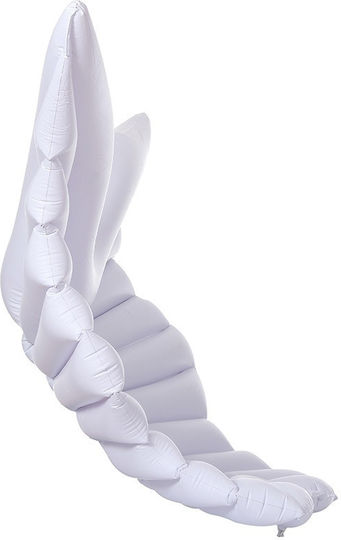 Inflatable Sea Mattress Angel Wings White 250x240cm