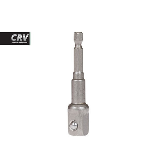 Krausmann Adapter with Socket HEX / 1/2'' and Output 1/2''