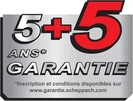 Scheppach Βαλίτσα με 217 Εργαλεία