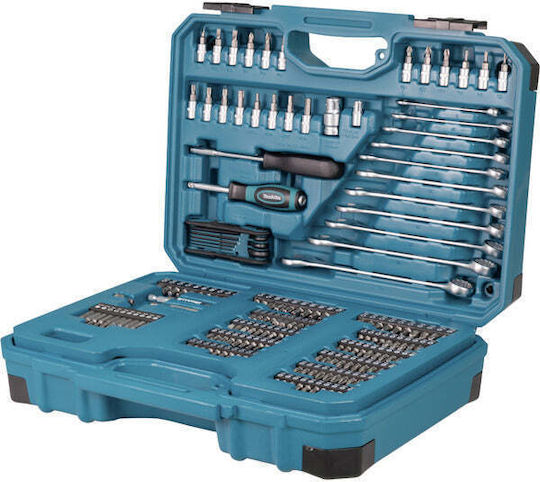 Makita Βαλίτσα με 231 Εργαλεία