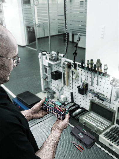 Wera Tool-Check Combi 1 Caseta cu 40 Unelte
