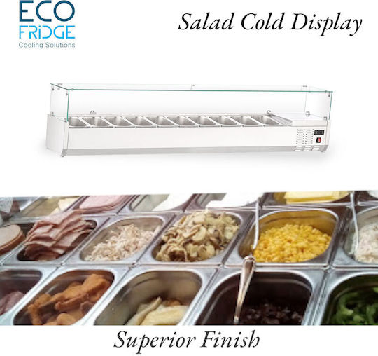Eco Fridge Охлаждаща Витрина Настолна