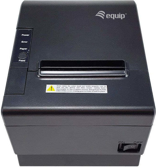 Equip Θερμικός Εκτυπωτής Αποδείξεων Ethernet / USB