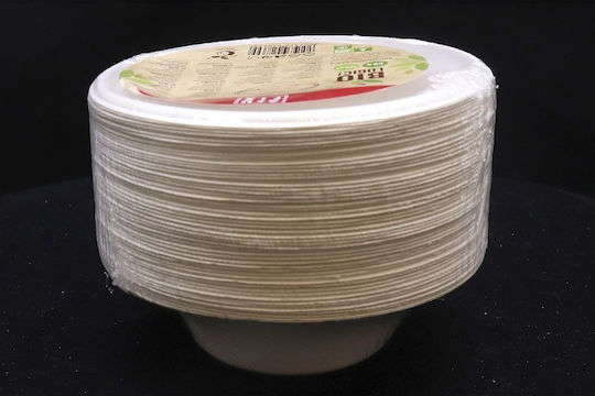 Alufix Set de 50 Hârtie Boluri cu Capacitate 380ml