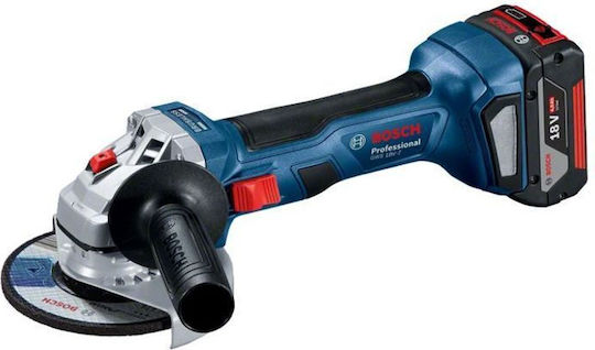 Bosch 0615990N31 Set Drill Driver & Angle Wheel & Impact Screwdriver 18V with 2 Batteries 5Ah and Case