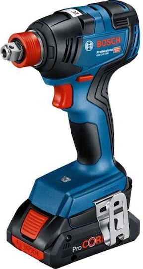 Bosch 0615990N31 Set Drill Driver & Angle Wheel & Impact Screwdriver 18V with 2 Batteries 5Ah and Case