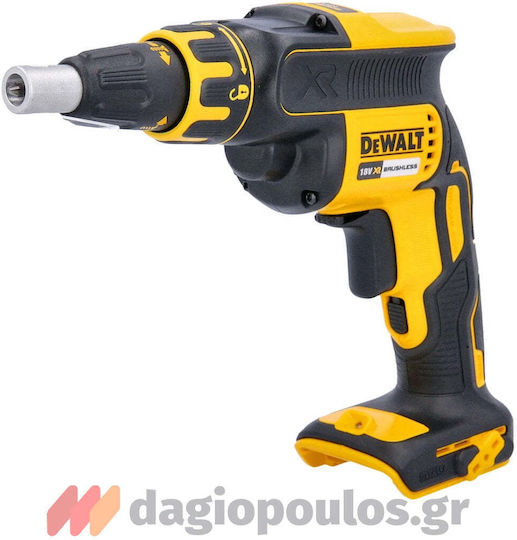 DEWALT DCK308DM Set Angle Wheel & Drywall Screwdriver & Hammer Brushless 18V with 2 Batteries 4Ah - 2Ah and Case