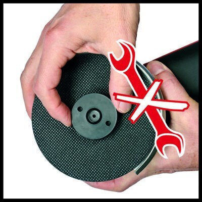 Einhell Axxio 18/125 Q Grinder 125mm Battery Brushless 18V Solo
