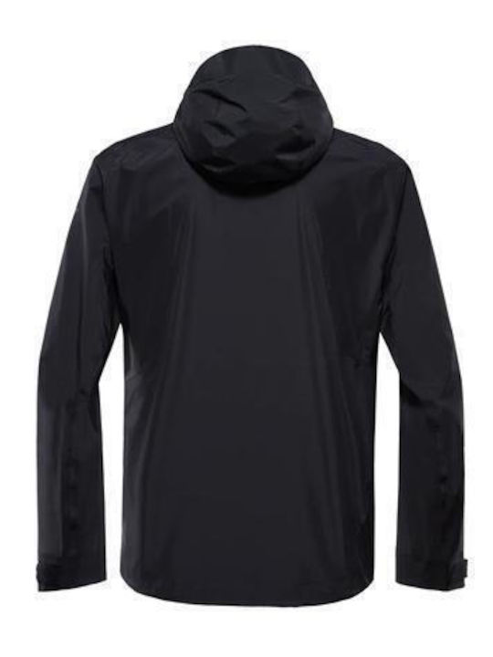 Winter Jacket Hardshell Waterproof and Windproof Black Beauty