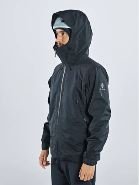 Winter Jacket Hardshell Waterproof and Windproof Black Beauty