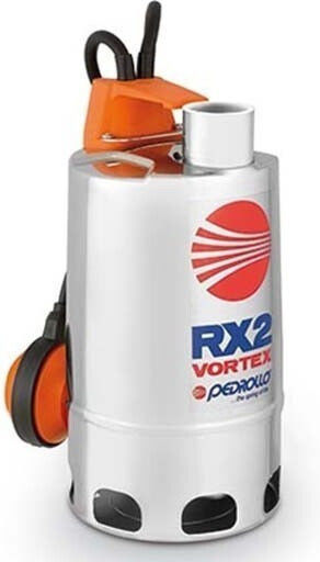 Pedrollo RXm 2/20 Single-phase Pump Waste Water / Sewage 0.5hp 48TXV12A1