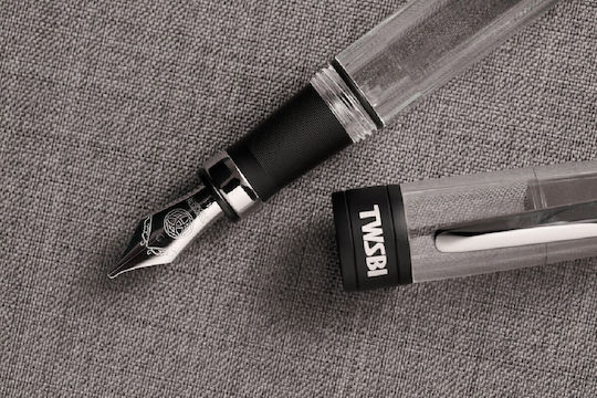 Twsbi Diamond Calligraphy Fountain Pen Extra Fine with Black Ink