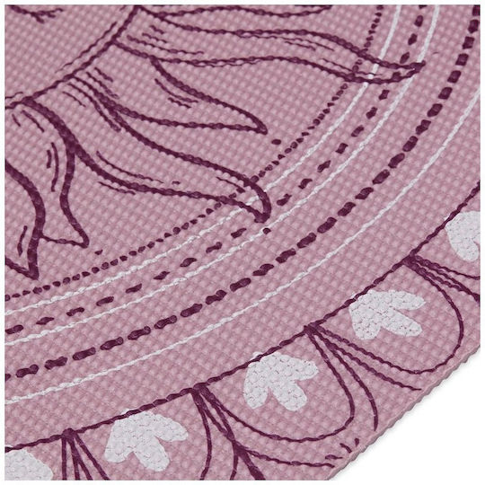 Gaiam Упражнение Мат Йога Лилав (173x61см)