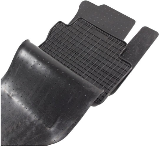 Frogum Set of Front and Rear Mats 4pcs for Opel Zafira 2005-2012 Black