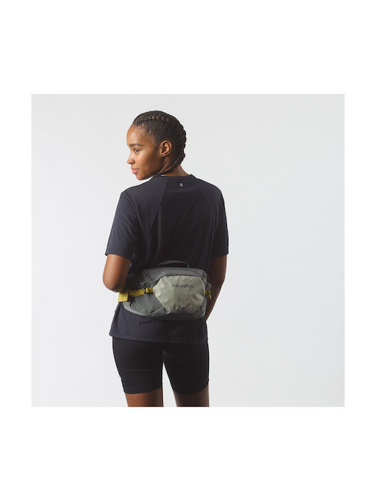 Salomon Trailblazer Belt Geantă De Mijloc Verde