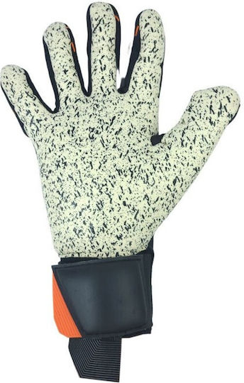 Uhlsport Speed Contact Голмански ръкавици за Възрастни Черен