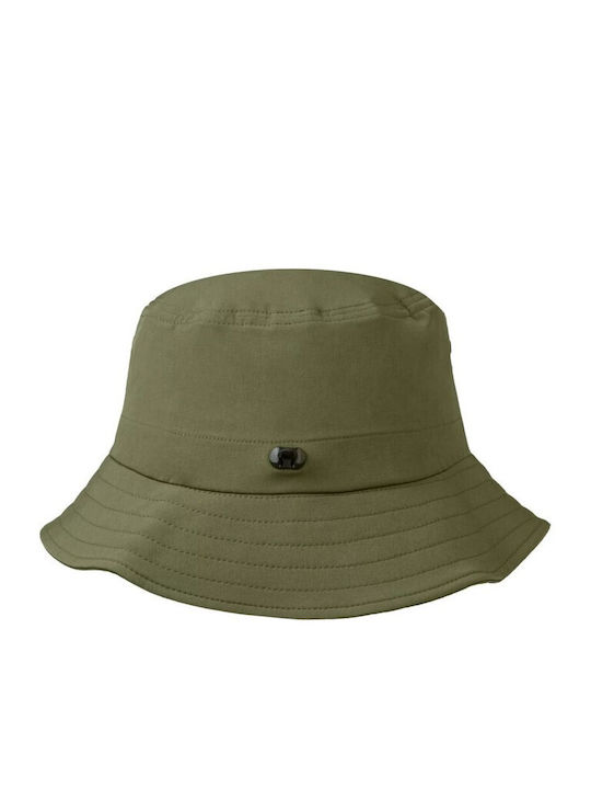 Buff Adventure Fabric Men's Hat Bucket Style Green