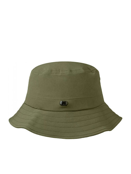 Buff Adventure Fabric Men's Hat Bucket Style Green