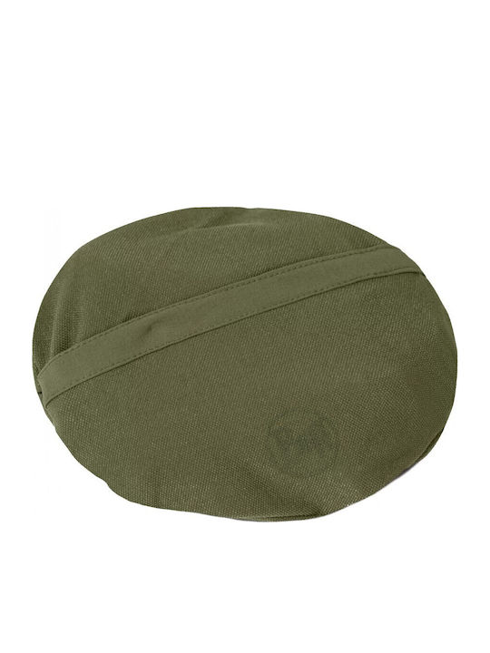 Buff Adventure Fabric Men's Hat Bucket Style Green
