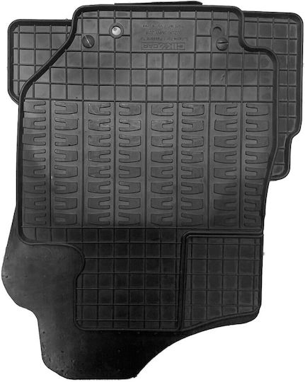 Cik Set of Front and Rear Mats 4pcs for Suzuki Jimny 2018+ Black