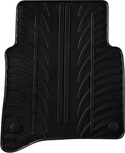 Gledring Set of Front and Rear Mats 4pcs for Mercedes-Benz S 2020 Black