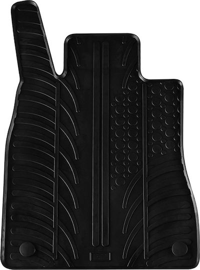 Gledring Set of Front and Rear Mats 4pcs for Mercedes-Benz S 2020 Black