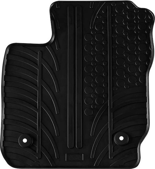 Gledring Σετ Μπροστινά και Πίσω Πατάκια 4τμχ για Ford Tourneo Courier 2014 2018 Μαύρα