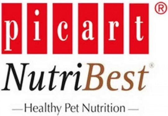 Nutribest Dry Food for Adult Sterilized Cats with Salmon / Rice / Chicken 8kg