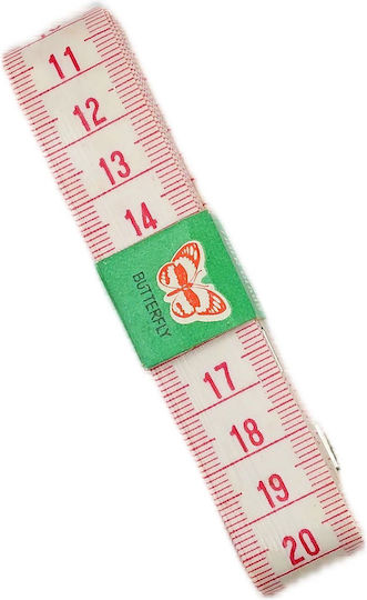 Nähwerkzeuge Kunststoff Flexible Messbänder 150cm 1-04a