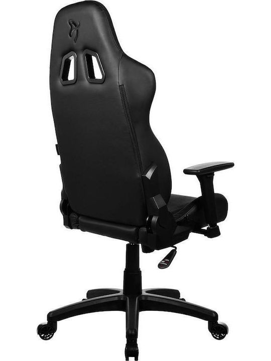 Archos Καρέκλα Gaming με Ρυθμιζόμενα Μπράτσα Μαύρη