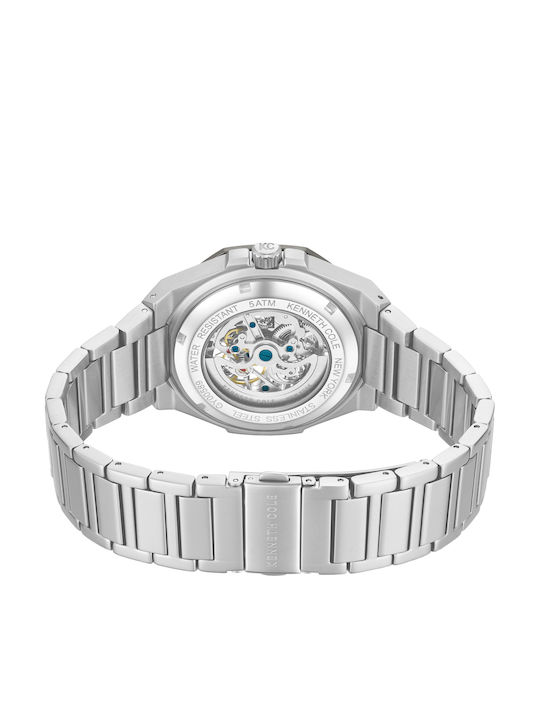 Kenneth Cole Stainless Watch Automatic With Metal Bracelet Kenneth Cole Stainless Watch Automatic With Metal Bracelet