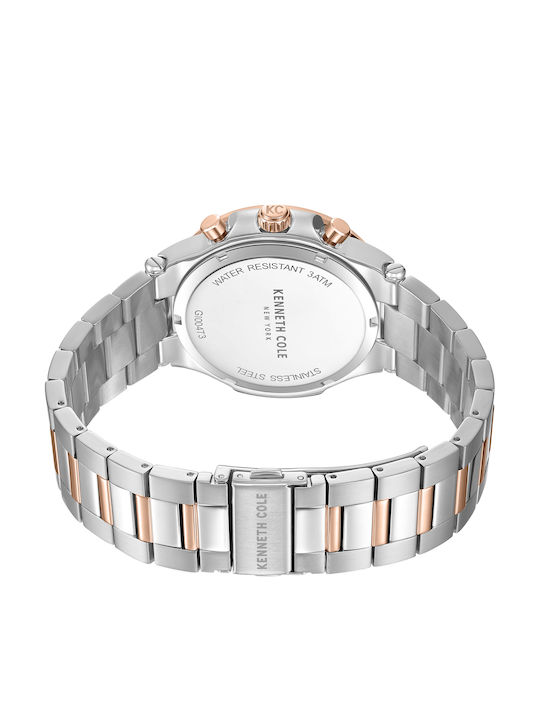 Kenneth Cole York Watch Battery with Metal Bracelet Kenneth Cole York Watch Battery with Metal Bracelet