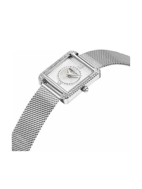 Kenneth Cole York Watch Battery with Metal Bracelet Kenneth Cole York Watch Battery with Metal Bracelet
