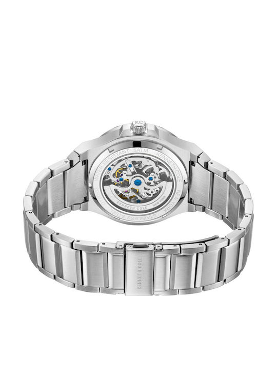 Kenneth Cole York Watch Automatic with Metal Bracelet Kenneth Cole York Watch Automatic with Metal Bracelet