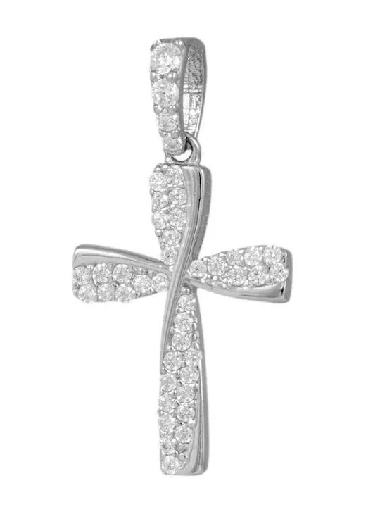 White gold Σταυρός