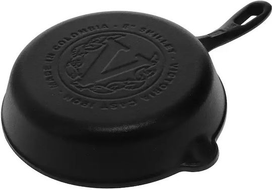 Victoria Pan aus Gusseisen mit Emaillebeschichtung 20cm