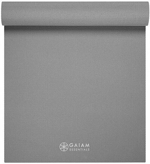 Gaiam Упражнение Мат Йога Черен (173x61см)
