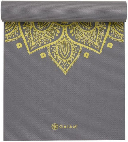 Gaiam Упражнение Мат Йога Кафяв (173x61см)