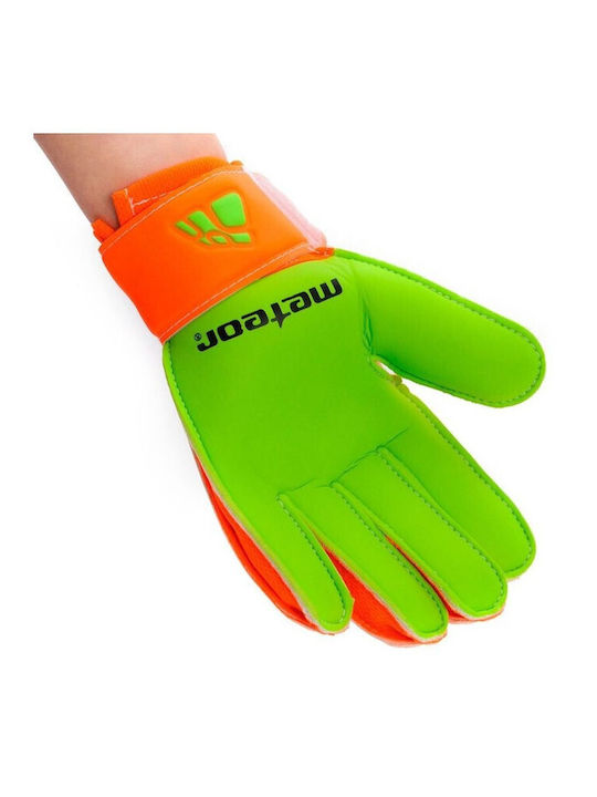 Meteor Adults Goalkeeper Gloves Green