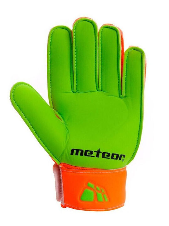 Meteor Adults Goalkeeper Gloves Green