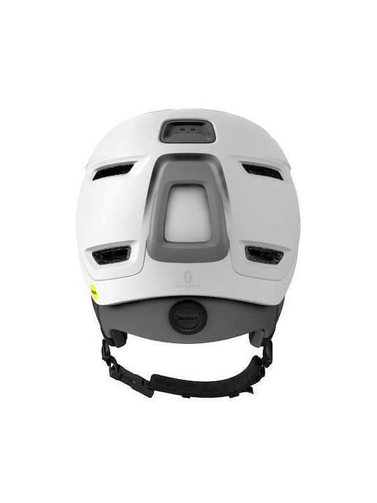 Scott Men's Helmet for Ski & Snowboard White