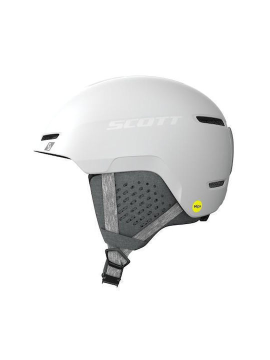 Scott Men's Helmet for Ski & Snowboard White