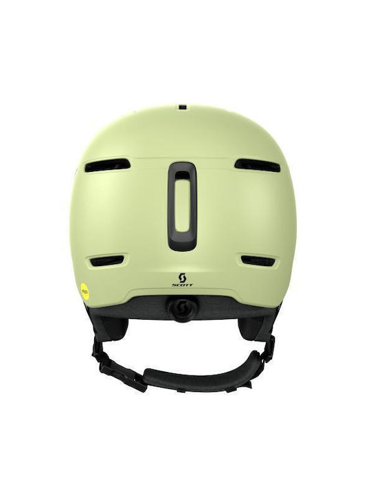 Scott Men's Helmet for Ski & Snowboard Yellow