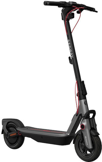 Segway F3 Pro D Electric Scooter with 20km/h Max Speed and 70km Autonomy in Black Color