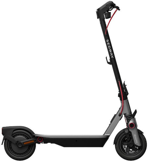 Segway F3 Pro D Electric Scooter with 20km/h Max Speed and 70km Autonomy in Black Color