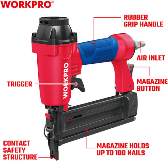 WorkPro Nail Gun WP513003