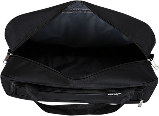 Ormi Sack Voyage Black Fabric L49xW20xH30cm