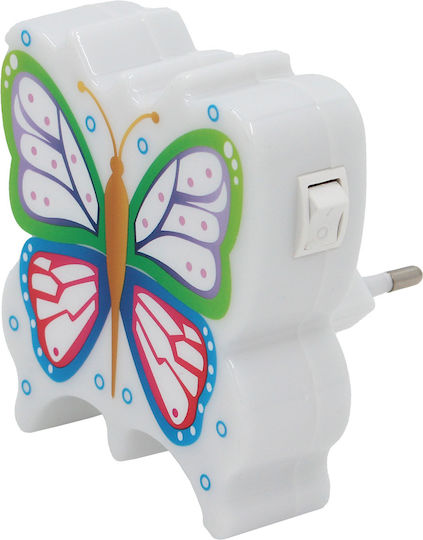 Keskor Butterfly Nursery Night Light